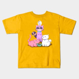 Fellow Cats Kids T-Shirt